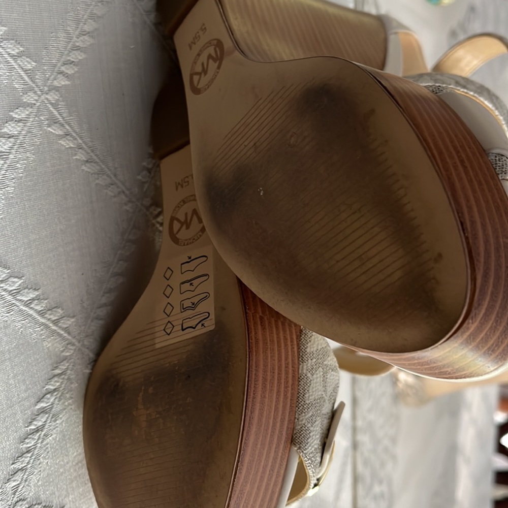 Michael Kors Wedges Monogram Pattern - image 2